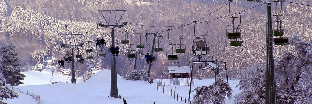 Skilift van Winterberg